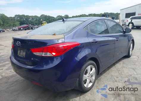 2013 Hyundai Elantra Gls из США, поврежденный, VIN 5NPDH4AE3DH272157